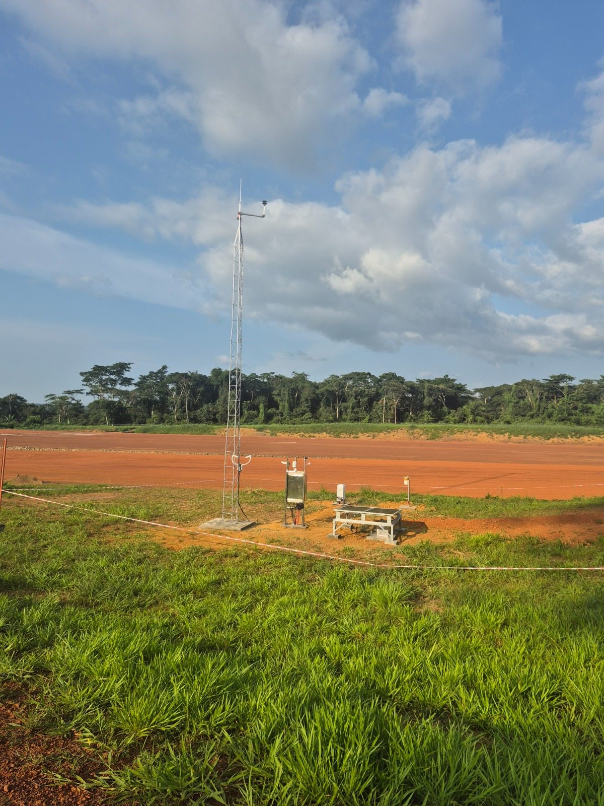 Belabo meteorological installation